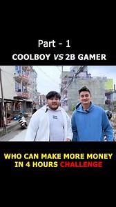 2B Gamer Vs Cool Boy #challenge #donations | 2B Gamer