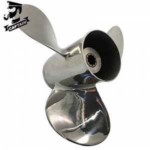 [Hot Item] 9.9X13 Outboard Engine Stainless Steel Propeller for Tohatsu Mercury 25 30HP