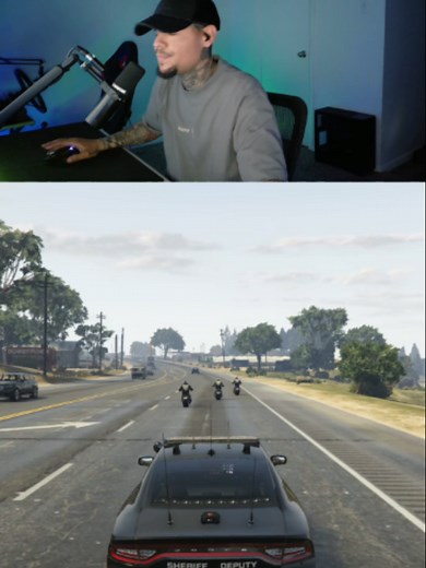 AI dont play i guess... lol #gta5 #fivem #modpolicia #lspdfr #gtarp | GTA Police