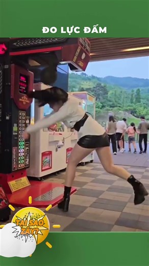 Máy đo lực đấm