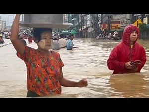 14,000 displaced in Myanmar after record rain sparks floods | AFP