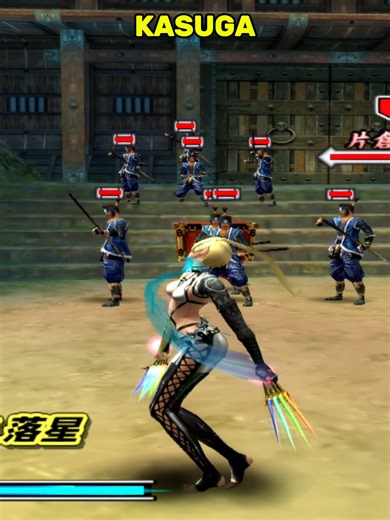 Animasi Kematian Karakter Sengoku Basara 2 Heroes