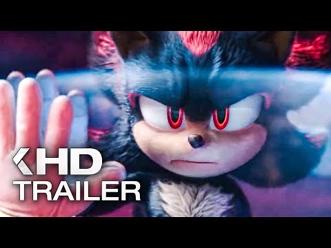 SONIC THE HEDGEHOG 3 “Shadow's Secret Weapon” New Teaser Trailer (2024)
