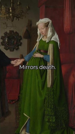 The Arnolfini Portrait (1434) | Jan van Eyck