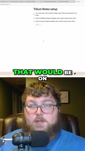 Nginx Proxy Manager: Secure Your Notes & Access Anywhere Easily! #shorts