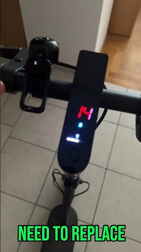 How to Solve Error 14 ob Xiaomi Scooter