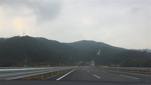 [8K]广东新S79银州湖高速一期全程自驾游