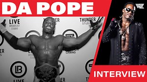 Da Pope On His Return To The Ring, NWA TV Title Win: ‘It Only Goes Up From Here’