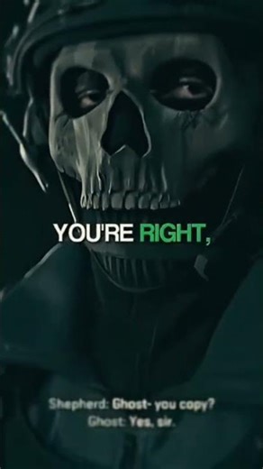 THE GHOST 👻 CALL OF DUTY BLACK IS THE BEST GAMES 🎮 IN THE WOULD 💞