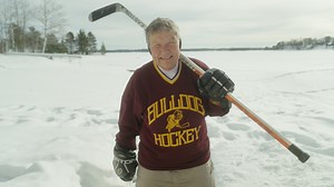 Being from the north and living in the State of Hockey (otherwise know as Minnesota), Bonnie Shea became the first girl to play organized hockey in Duluth in 1951. Her journey to be on the ice (and stay on it) was driven out of sheer love and passion for the game. Read more of Bonnie's story here: https://news.d.umn.edu/articles/bonnie-shae-2023 #UMNDuluth #UMDProud UMD Athletics UMD College of Education and Human Service Professions UMD Women's Hockey Congdon Park Hockey Club | University of Mi