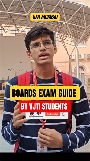 Class 12th HSc Exam Preparation Tips By VJTI Student |#vjti #hscboardexam2026 #class12 #hscexam #jee