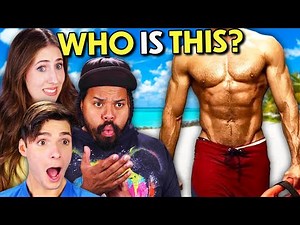Can You Guess The Hottie From The Body In One Second?!