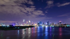 Saigon, Landscape, Vietnam. Free Stock Video