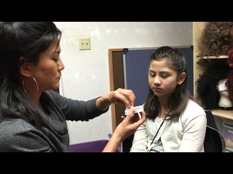 HOW TO: Basic Stage Makeup with Highlight and Shadow