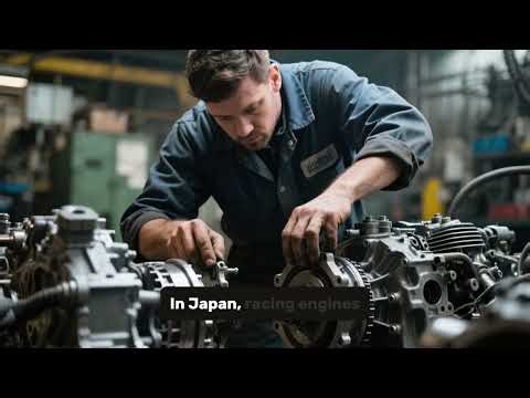 Making a Japanese Racing Engine