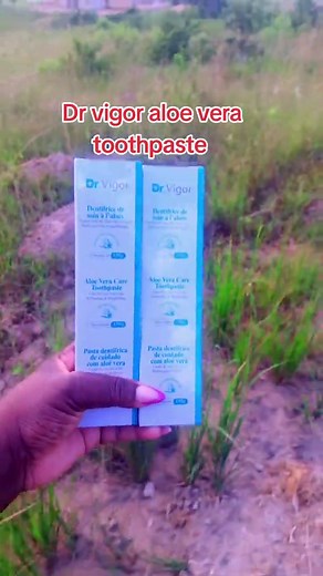 Dr Vigor Aloe Vera Toothpaste Reviews and Benefits
