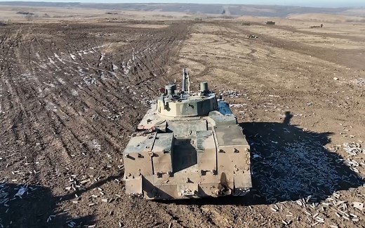 【武器概览】俄军BMD-4M空降战车