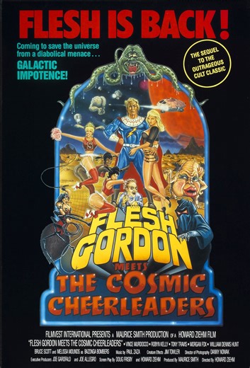 Videos – Flesh Gordon Meets the Cosmic Cheerleaders