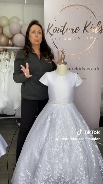 Dream Dresses for First Communion Ceremonies