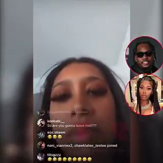 Fivio Foreign’s girl saw the video of him dancing with Asian Doll and said “aht aht,” and made it clear that he’s not single!!
