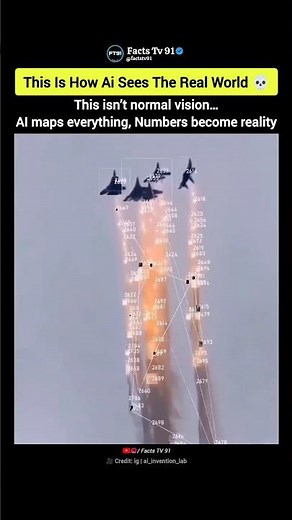 This Is How AI Actually Sees Reality 💀😳