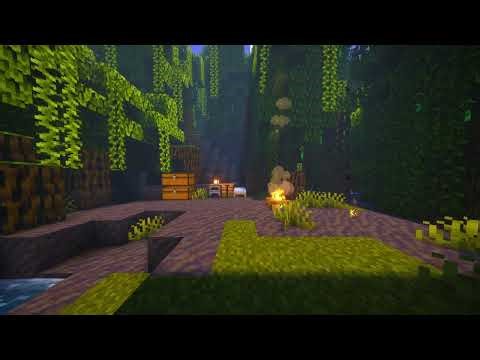 🌿 Mangrove Camp Ambience | Relaxing Minecraft Nature & Study Music