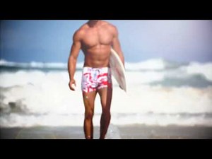 aussieBum - Men's Swimwear, New Boardies Range, www.aussiebum.com