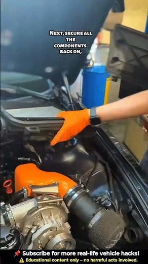 Radiator Tank Installation Trick! 🔧🚗🇺🇸 (Super Easy DIY)