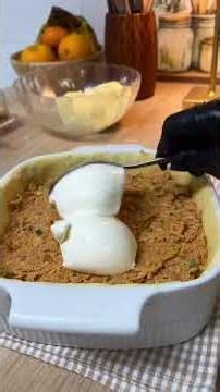 Receita de empadão de frango cremoso! #receitas #fyp #empada #empadaodefrango #salgado