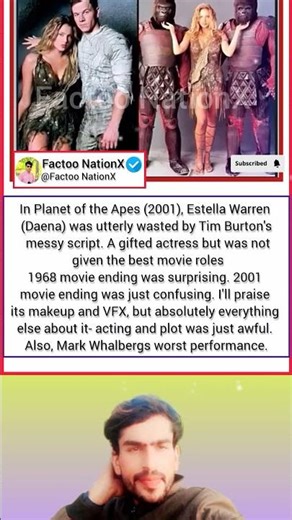 Planet of the Apes (2001) — Style Over Substance?