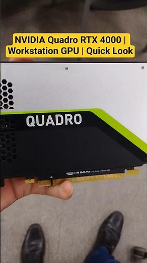 NVIDIA Quadro RTX 4000 | Workstation GPU | Quadro RTX 4000 Graphics Card #nvidia #graphicscard
