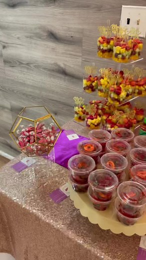 Beautiful Snack Table Ideas for Weddings