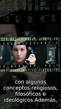 The Matrix's influence on cinema. The Matrix (1999). (Description, plot) #funfacts #cinema