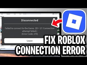 How To Fix Roblox Connection Error - Step By Step