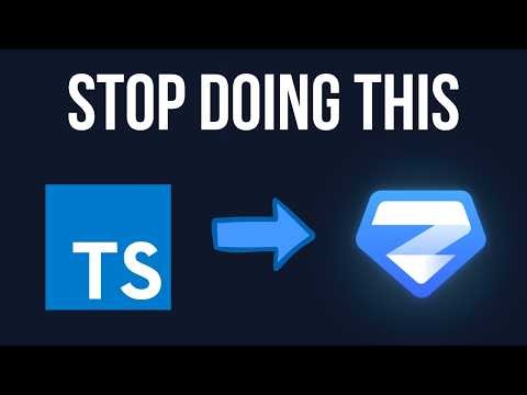 Stop Writing Types AND Validation (Use Zod)