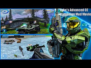 Luke's Advanced Halo CE Campaign Modded Full Game