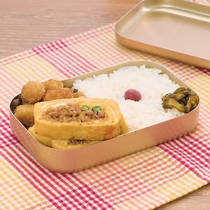 ごはんがすすむ♪ 鶏そぼろの厚焼き卵のレシピ動画・作り方 | デリッシュキッチン