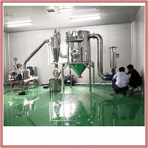 [Hot Item] Super Micro Pulverizer 200 -400 Mesh Fine Powder for Starch, Icing Sugar, Spice, Salt, Chemical, Medicine, Herb, Cereal, Resin