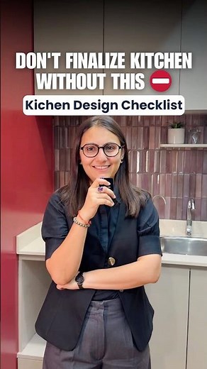 ✅ Kitchen Design Checklist - 7 Things You Must Know Before Starting #home #interiordesign