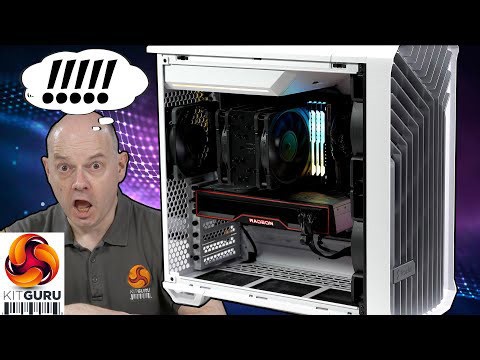 Fractal Design Torrent Compact w/ Noctua chromax black 😳