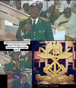 372K views · 11K reactions | Every Serving Military Personnel must watch this else you will be dismissed if found guilty | Chinwe Global | Facebook