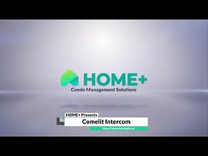 HOME+ | Comelit Intercom Demo