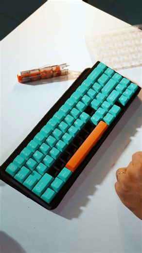 Thay switch mới ASMR - KBDfans Roller V2 | Neo65