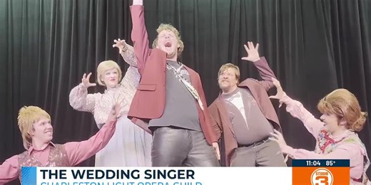 ‘The Wedding Singer’ with Charleston Light Opera Guild