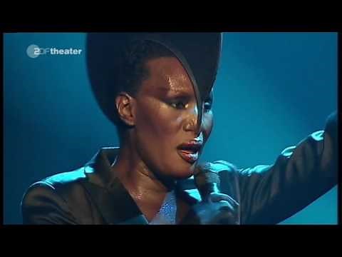 Grace Jones Avo Session 2009
