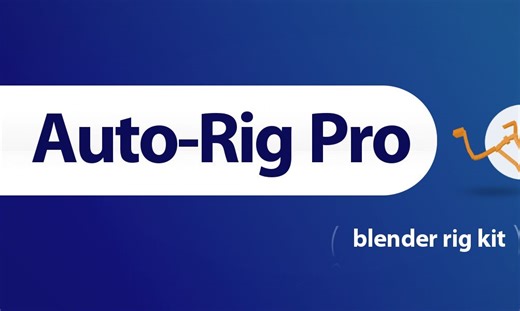 iBlender中文版插件 Auto-Rig Pro 3.71.21 最新双语汉化版 一家绑骨智能绑定骨骼重映射动画必备工具 Blender教程_哔哩哔哩_bilibili