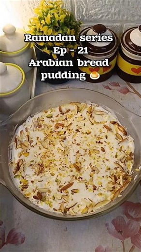 Instant arabian pudding 🍮|Ramzan special recipes #shorts #pudding #food #recipe #easyrecipe #cooking