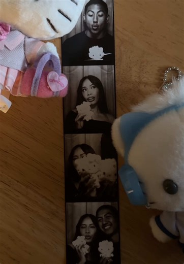 dear daniel to my hello kitty type love #photobooth #hellokitty @BOOTHBYBRYANT