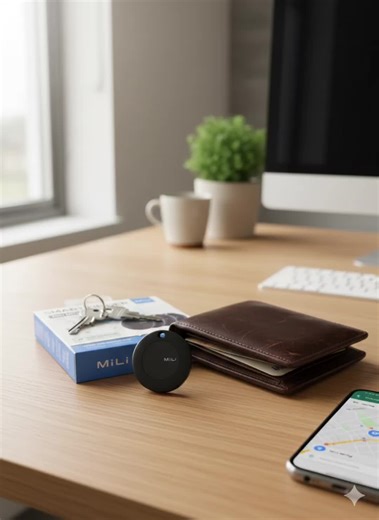 #NovoDoveCabelos #love #tamerhosny #صورة لعلبة جهاز تتبّع ذكي (Smart Finder) من شركة MiLi، وهو MiLi MiTag – عبوة 4 قطع. يُستخدم هذا الجهاز لتتبّع الأغراض المهمة مثل المفاتيح، المحفظة، الحقيبة أو الدراجة، ويعمل مع نظام أندرويد عبر خدمة Google Find My Device. التصميم صغير وخفيف، ويأتي مع بطارية قابلة للتغيير، مع تركيز على حماية الخصوصية وسهولة الحمل. الصورة تُظهر العلبة ممسوكة باليد داخل مكان يبدو كغرفة أو مساحة تخزين مع صناديق كرتونية في الخلفية.#SmartFinder