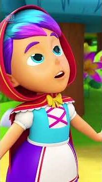 Little Red Riding Hood Children's Story #Shorts #Kids #LittleRedRidingHood #Story